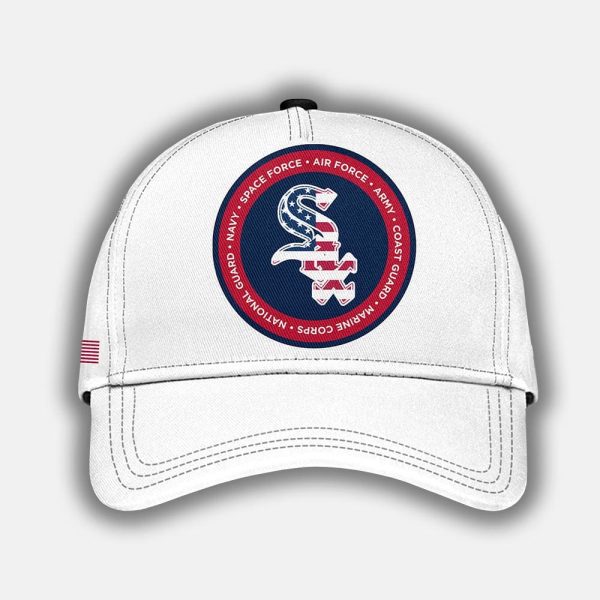 White Sox 4th of July Military Jersey 2025 2