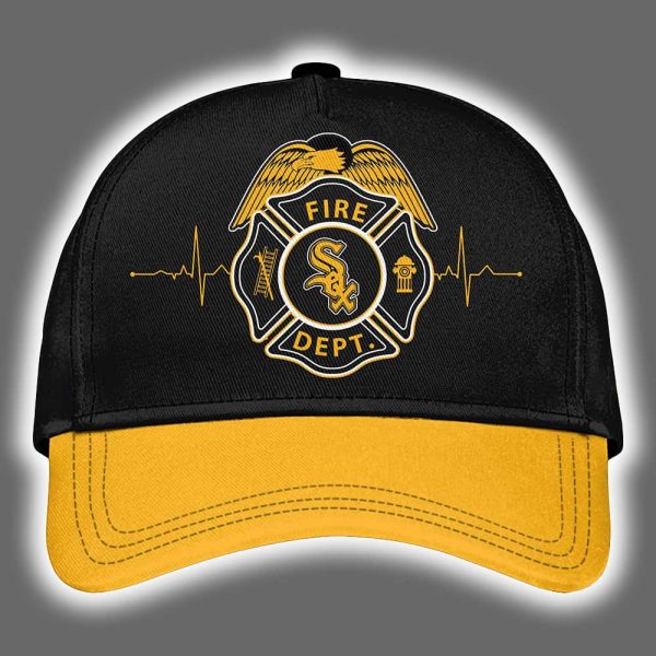 White Sox First Responders Night Hoodie Joggers Cap 2025 3