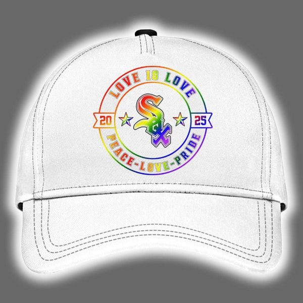 White Sox Happy Pride Month Hat 2025