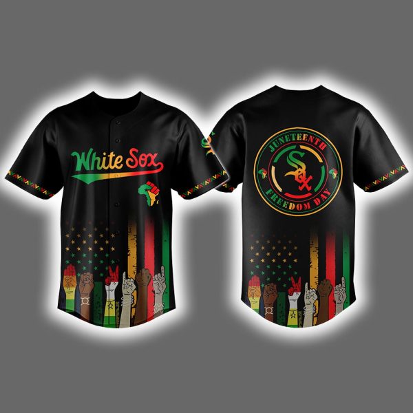 White Sox Juneteenth Freedom Day 2025 Jersey