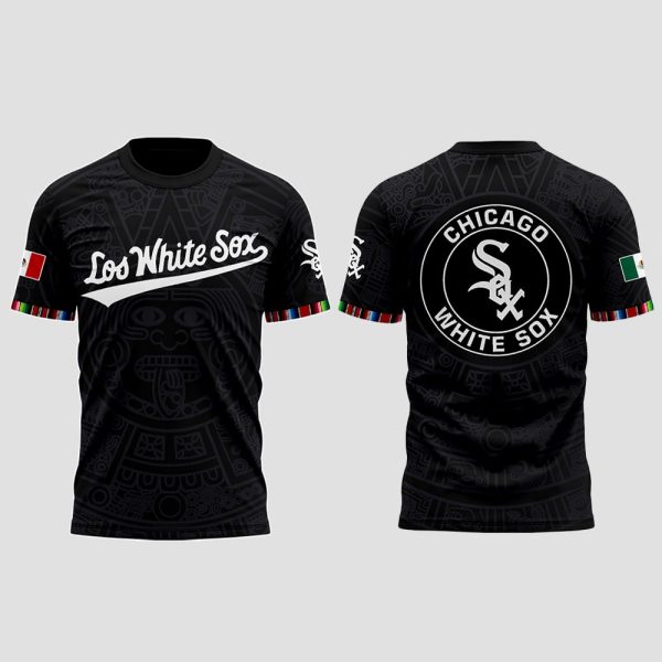 White Sox Mexican Heritage Night Shirt 2025