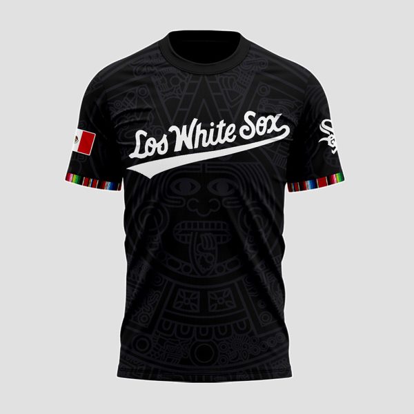White Sox Mexican Heritage Night Shirt 2025 2