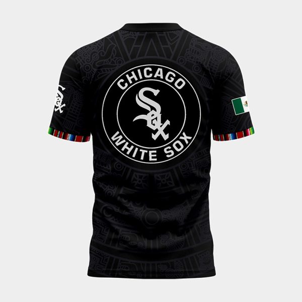 White Sox Mexican Heritage Night Shirt 2025 3