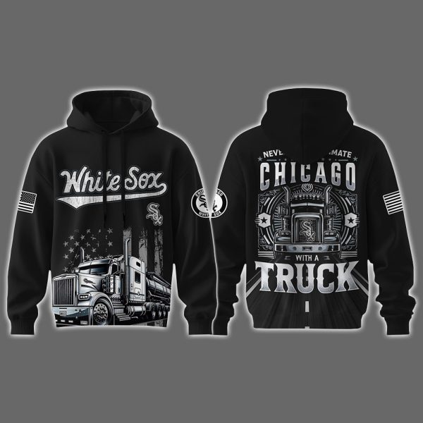 White Sox Nation Truck Driver Appreciation Week Hoodie 2025