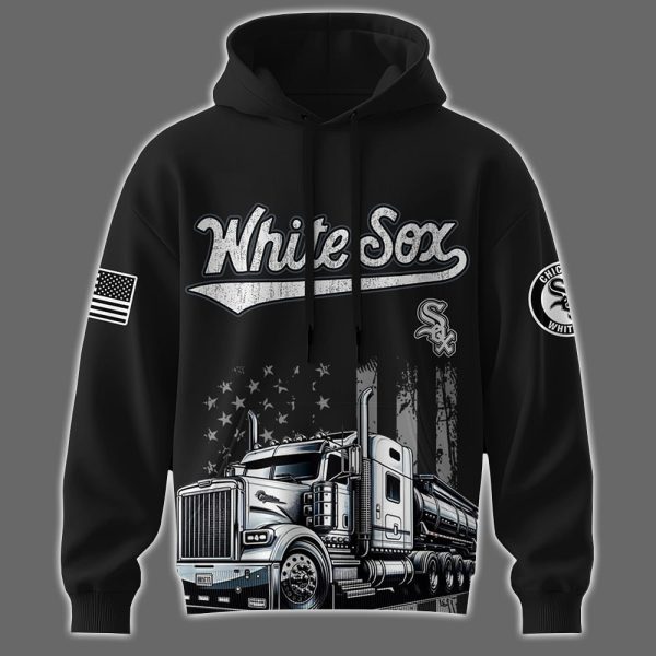 White Sox Nation Truck Driver Appreciation Week Hoodie 2025 2