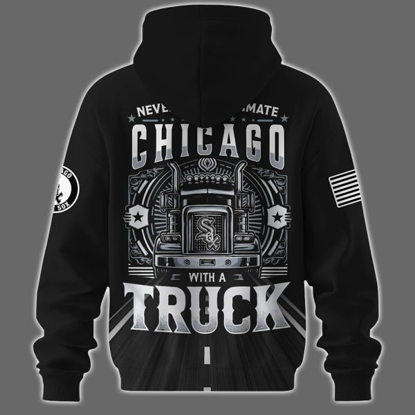 White Sox Nation Truck Driver Appreciation Week Hoodie 2025 3