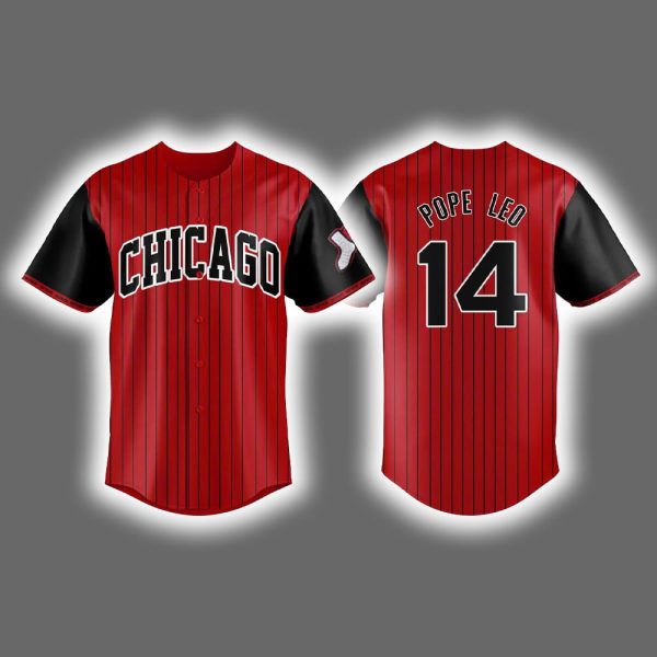 White Sox Papal City Connect Jersey