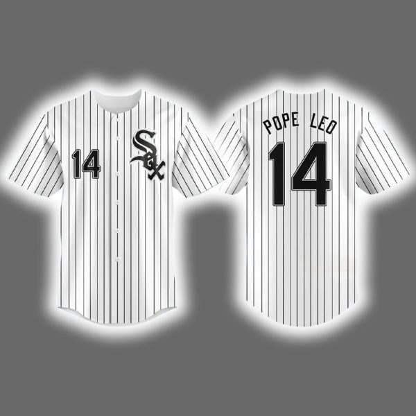 White Sox Pope Leo XIV Baseball Jersey