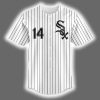 White Sox Pope Leo XIV Baseball Jersey 2