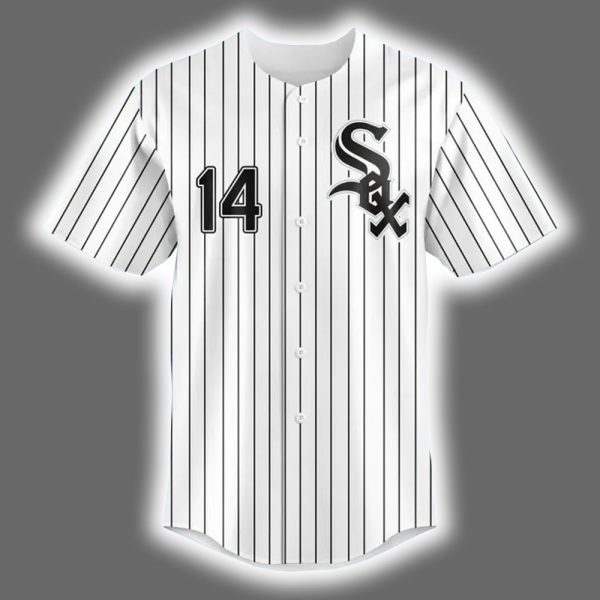 White Sox Pope Leo XIV Baseball Jersey 2