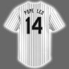 White Sox Pope Leo XIV Baseball Jersey 3