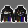 White Sox Pride Month 2025 Hoodie Joggers Cap