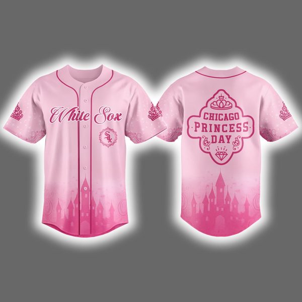 White Sox Princess Day Jersey 2025