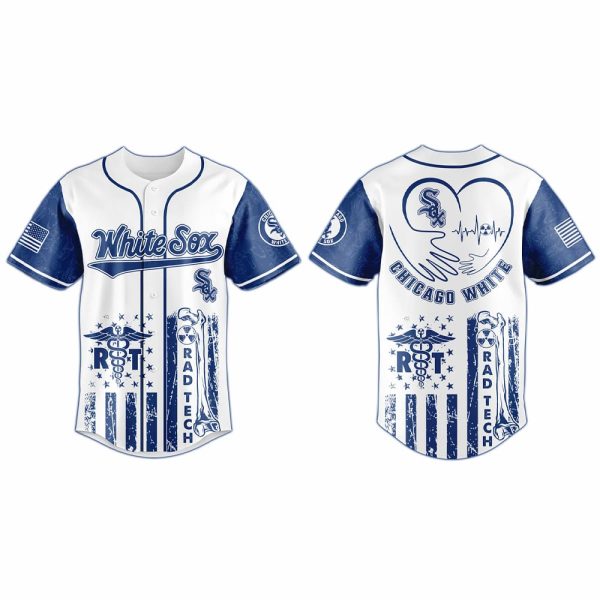 White Sox Radiology Tech Night 2025 Jersey