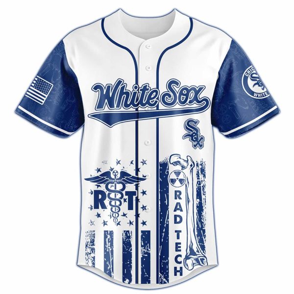 White Sox Radiology Tech Night 2025 Jersey 2