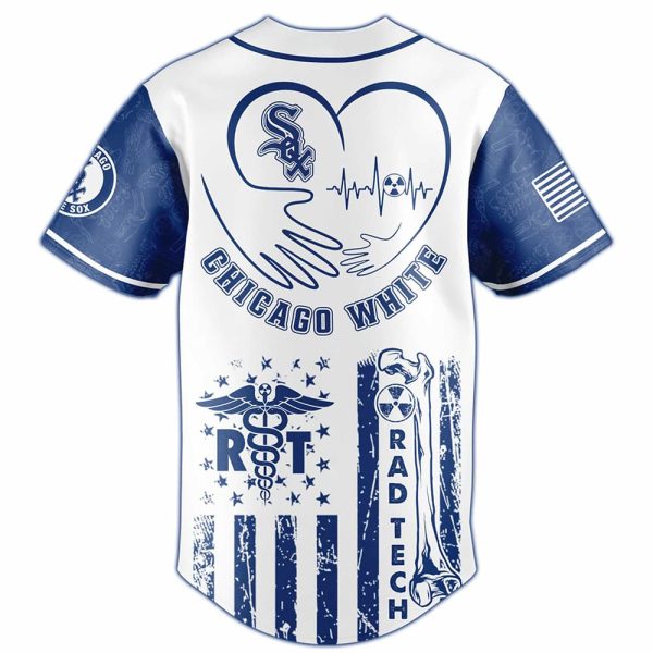 White Sox Radiology Tech Night 2025 Jersey 3