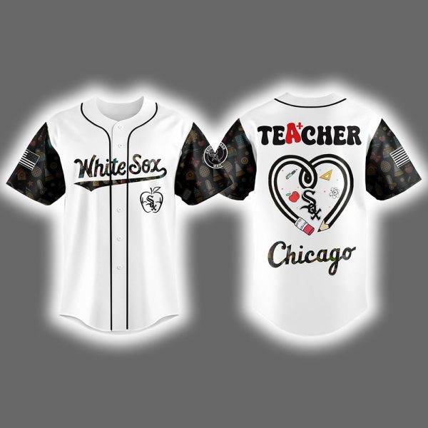 White Sox Teacher Appreciation Week Jersey 2025