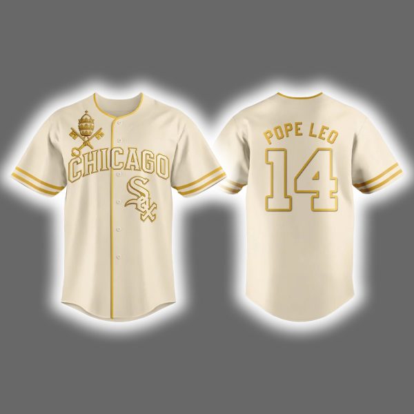 White Sox Vatican City Connect Jersey