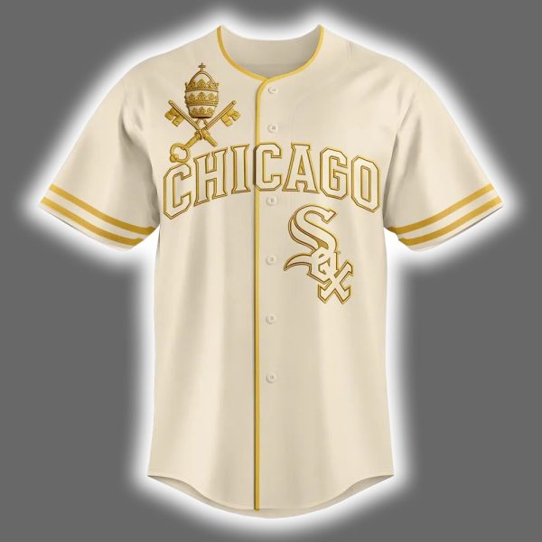 White Sox Vatican City Connect Jersey
