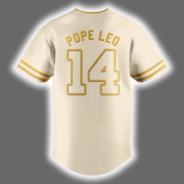 White Sox Vatican City Connect Jersey