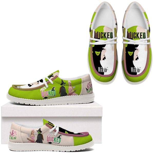 Wicked Green And Pink Dude Shoes
