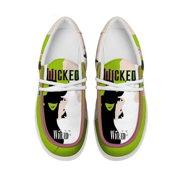 Wicked Green And Pink Dude Shoes 2