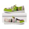 Wicked Green And Pink Dude Shoes 3