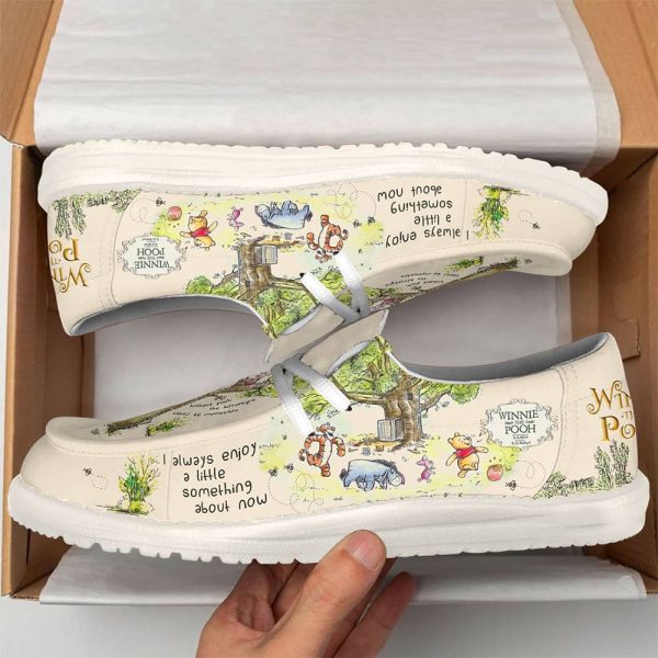 Winnie The Pooh Dude Shoes 2
