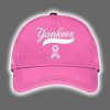 Yankees 2025 Breast Cancer Awareness Game Night Hat