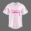 Yankees 2025 Breast Cancer Awareness Game Night Jersey 2