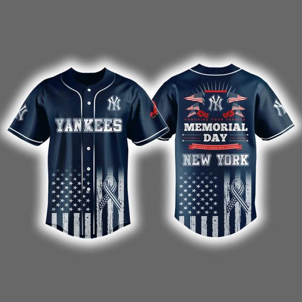 Yankees 2025 Memorial Day Jersey