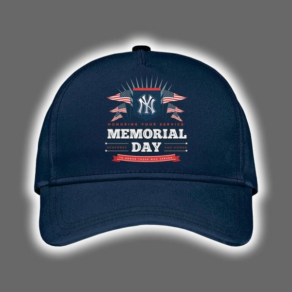 Yankees 2025 Memorial Day Jersey 2