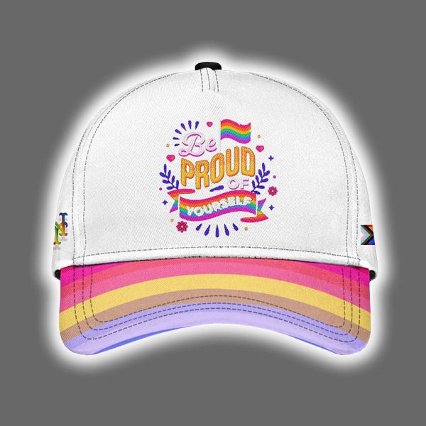 Yankees 2025 Pride Month Be Proud Of Yourself Jersey 2