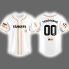 Yankees 2025 Stand Up To Cancer Night Jersey