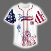 Yankees Celebration Independence Day Personalized 2025 Jersey 2