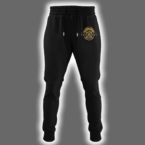 Yankees First Responders Night Hoodie Joggers Cap 2025 2