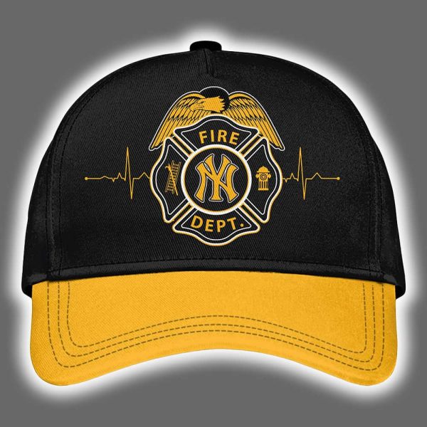 Yankees First Responders Night Hoodie Joggers Cap 2025 3