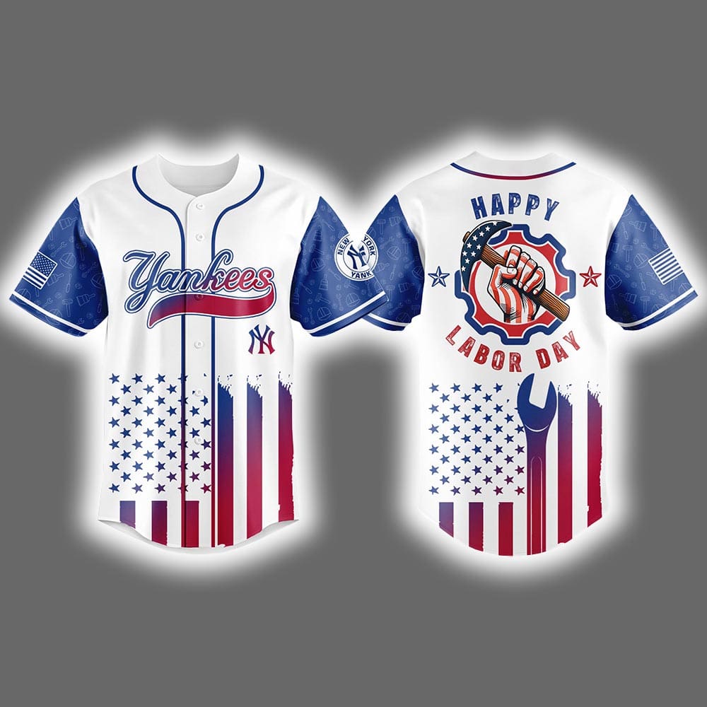 Yankees Happy Labor Day 2025 Jersey Yankees Happy Labor Day 2025 Jersey