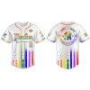 Yankees Happy Pride Month Jersey 2025
