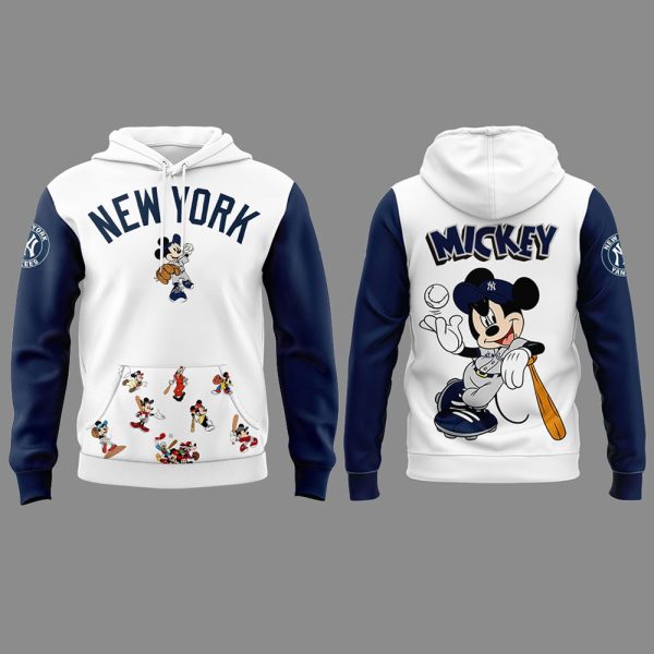 Yankees Mickey Mouse Night 2025 Hoodie