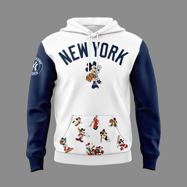 Yankees Mickey Mouse Night 2025 Hoodie 2