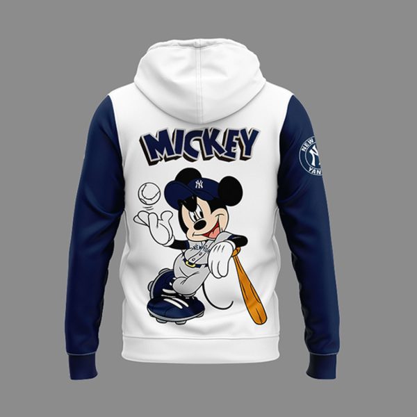 Yankees Mickey Mouse Night 2025 Hoodie 3