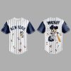 Yankees Mickey Mouse Night 2025 Jersey