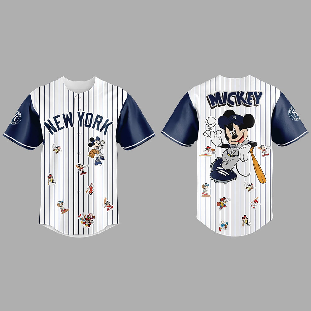 Yankees Mickey Mouse Night 2025 Jersey Yankees Mickey Mouse Night 2025 Jersey