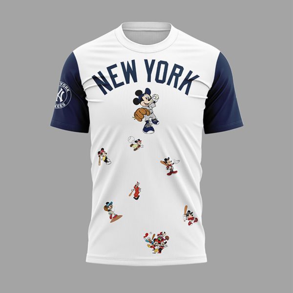 Yankees Mickey Mouse Night 2025 Shirt 2