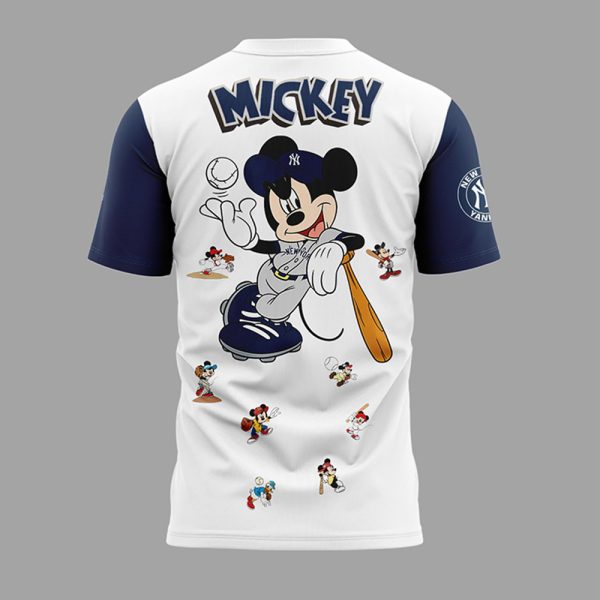 Yankees Mickey Mouse Night 2025 Shirt 3