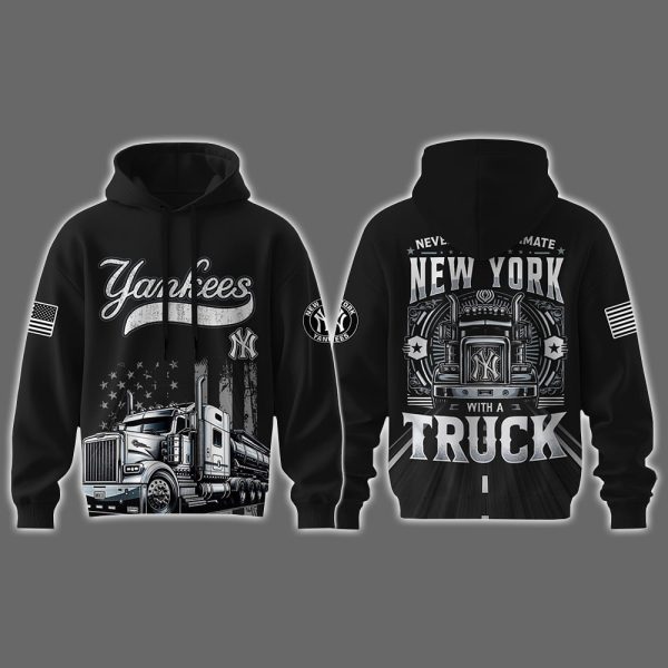 Yankees Nation Truck Driver Appreciation Week Hoodie 2025