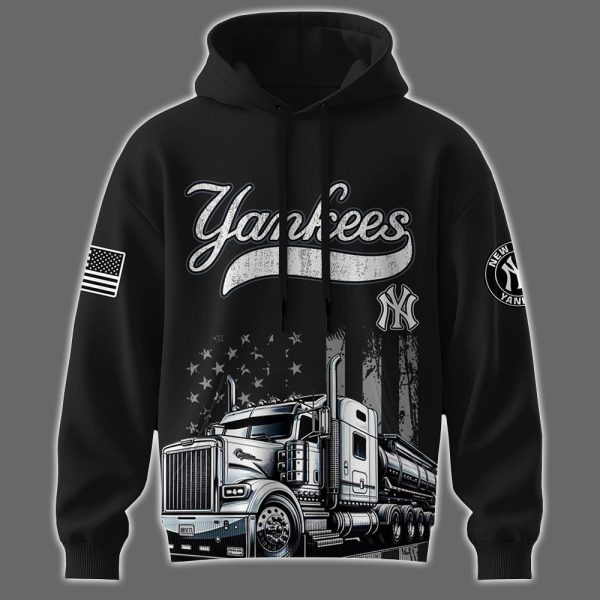 Yankees Nation Truck Driver Appreciation Week Hoodie 2025 2