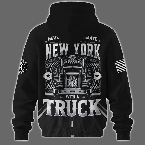 Yankees Nation Truck Driver Appreciation Week Hoodie 2025 3