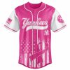 Yankees Pink Out The Park Jersey 2025 2